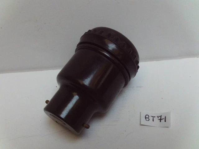 Adaptateur Douille E14 Mâle Vers B22 Femelle - Pour Ampoule - Blanc - Neuf