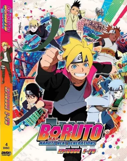 Boruto Complete Anime Series (Episodes 1-293 + Movie)