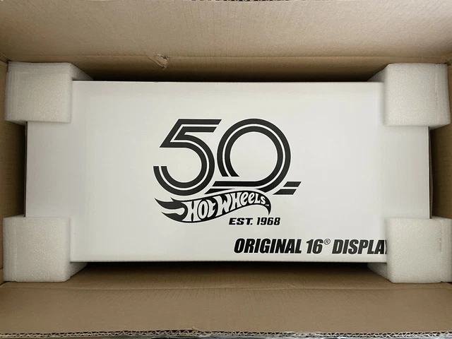 SEALED 2018 HOT Wheels RLC HWC Original 16 Display Set 50th Anniversary 3 799.99 PicClick