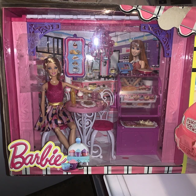 Coffret Barbie et sa boulangerie MATTEL : le coffret à Prix