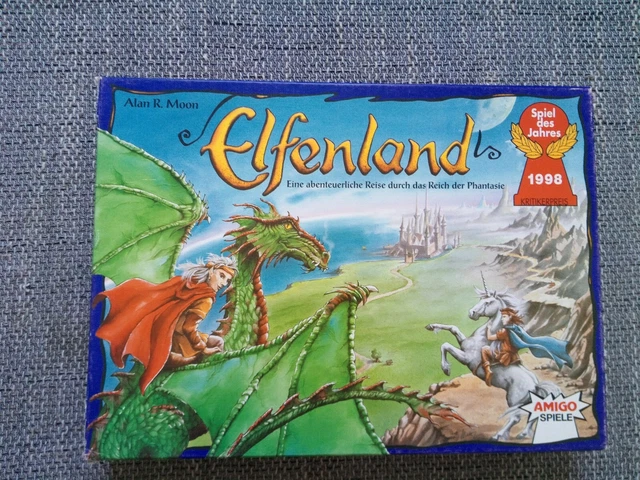 Elfenland, Spiel des Jahres 1998, Amigo,