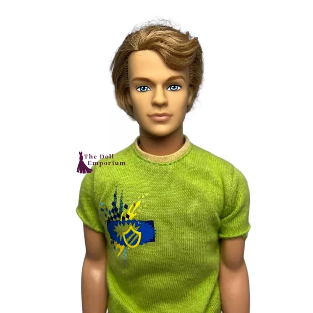 Barbie 2006 Doll - Beach Glam Ken Doll, Rooted Hair #K8387