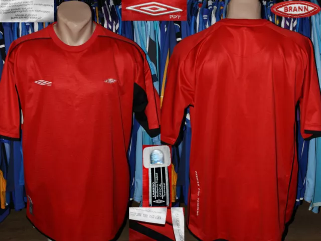 Brann Bergen Umbro 2003/2004 Training Trikot Hemd Camiseta Trikot Norwegen