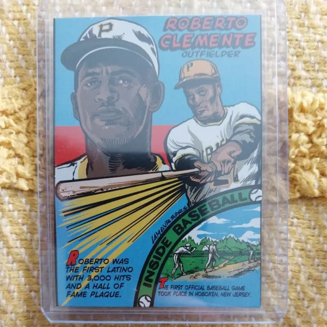2023 Topps Archives Roberto Clemente Comics