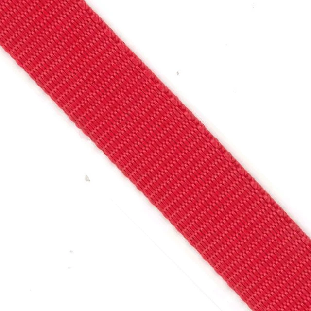 Polypropylen Gurtband rot 50 mm - pro Meter