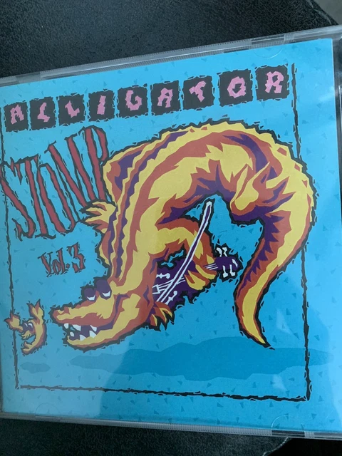 Various Artists Alligator Stomp Vol. 3: Cajun and Zydeco Classics CD FREE SHIP-U