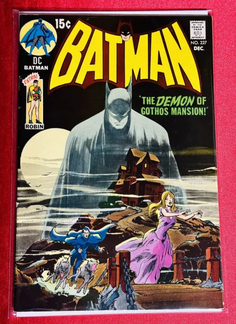 Batman #227 - Stunning High Grade 🤩 One Owner! Cgc Candidate 🔑🔥 Neal Adams!!