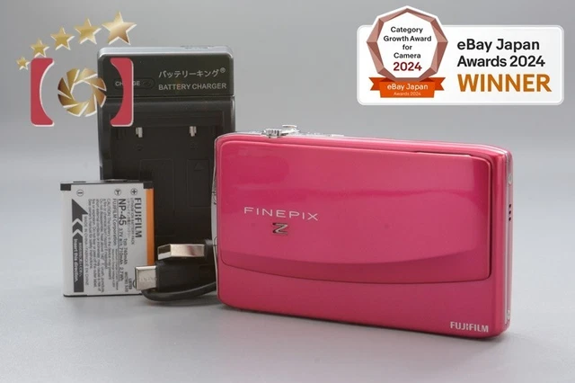 FUJIFILM  Finepix Z900EXR ピンク バッテリー付 画面にタッチするだけでどんなシーンもキレイに撮影！49パターン