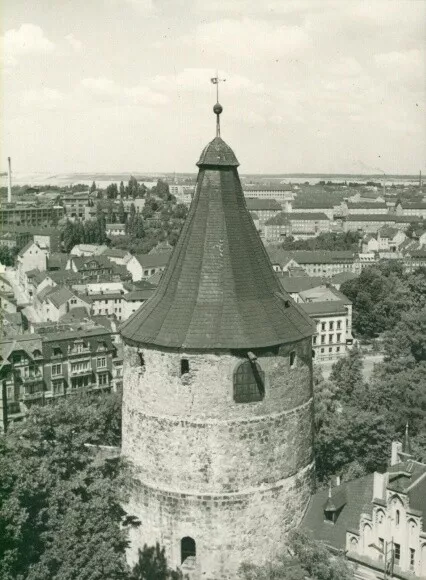 Foto Altenburg in Thüringen, Turm Flasche, Residenzschloss - 10935015