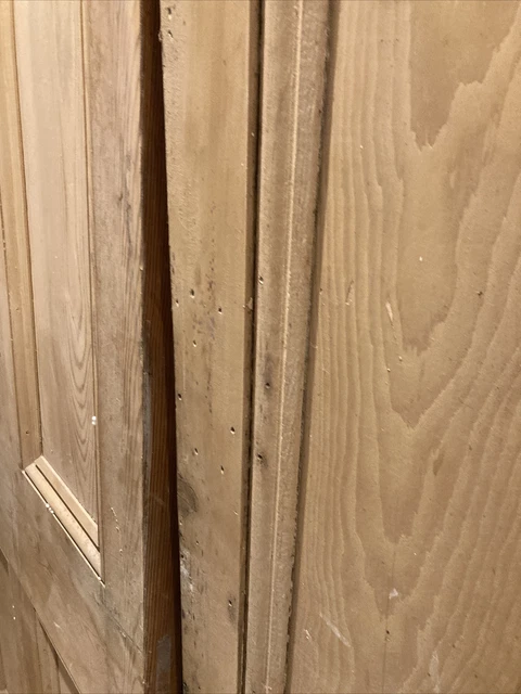 10 x Victorian 4 Panel Pine Doors 15