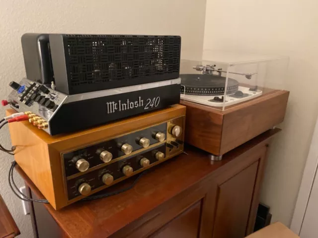 McIntosh MC-240 ,C20, Garrard 301 McIntosh MC-240 ,C20, Garrard 301