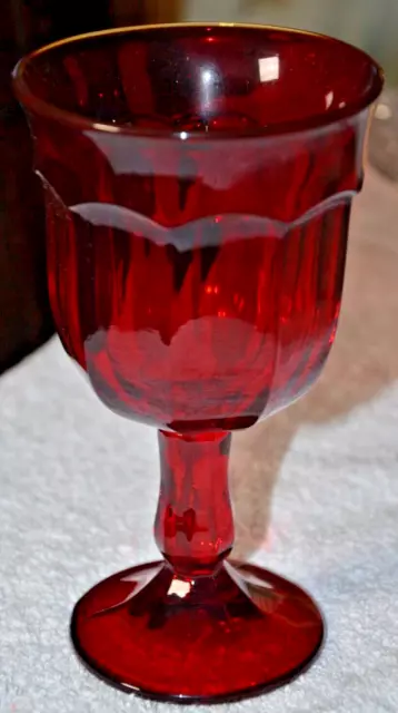Viking Arlington Rouge Rubis 17.5cm à Pied Eau Gobelet