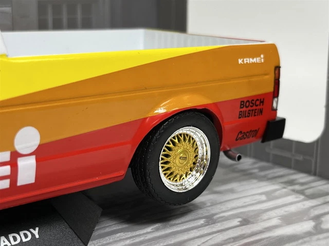 VW Caddy MK1 1982 Kamei Hommage 1:18 Echelle Solido 1803506 5