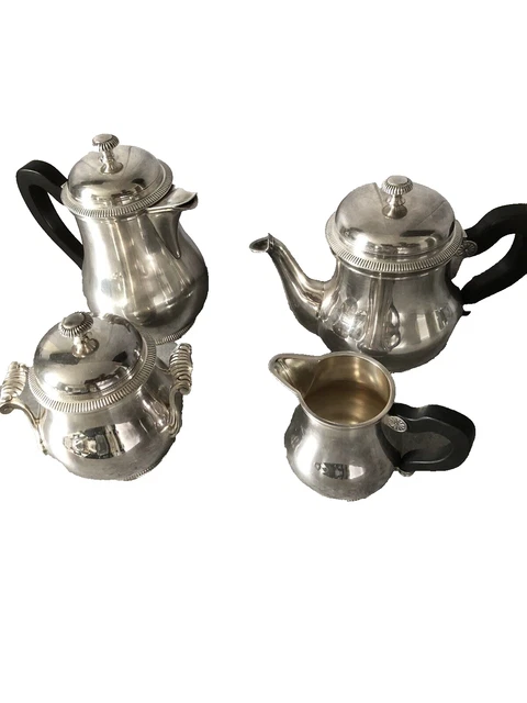 Sucrier et pot à lait des années 1950 - France