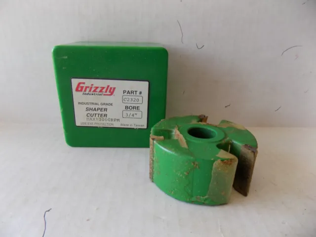 Grizzly Shaper Cutter #2320
