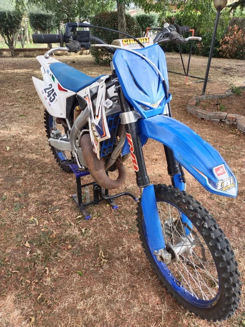 Tm MX 125 2016 30 ore