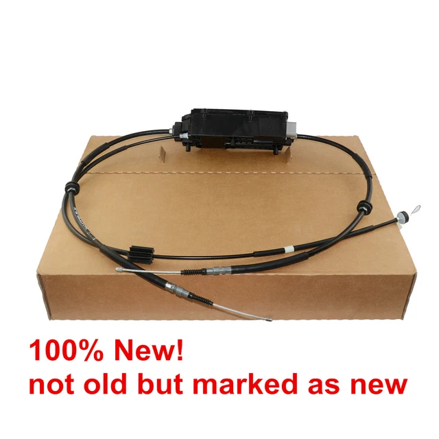 PARKING BRAKE ACTUATOR w/Control Unit for BMW X5 E70 X6 E71 E72