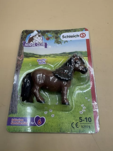 Schleich  82978 - Mini Shetty Stute - Horse Club