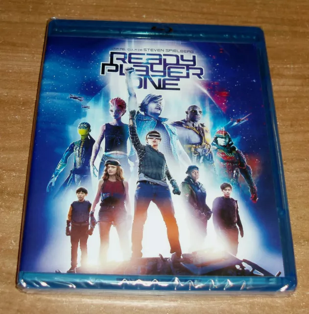 Ready Player One Blu-Ray Nuevo Precintado Accion Ciencia Ficcion (Sin Abrir) R2