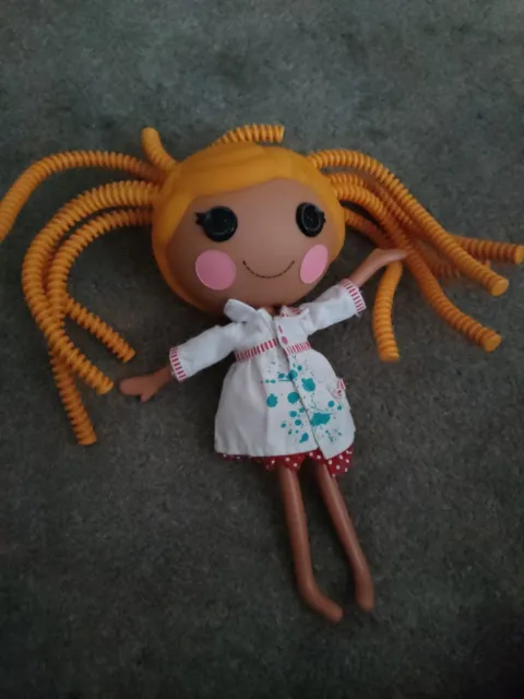 Lalaloopsy ' Silly Hair' Doll. Spot Splatter Splash. Large 13 Inch