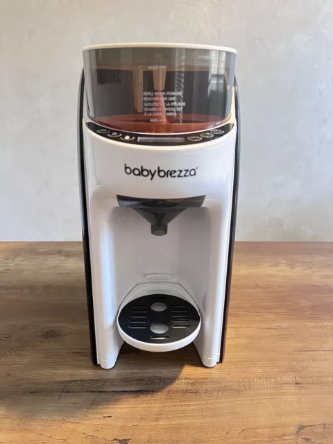 Baby Brezza Formula Pro Advanced Mixing System - White (FRP0046) FULLY TESTED