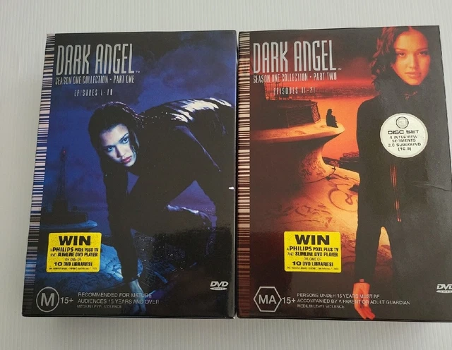 ダーク・エンジェルII DVD BOX-1 ジェームス・キャメロン ダーク