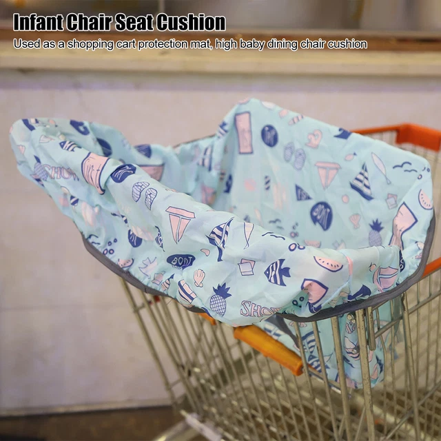 Housse De Siège Pour Bébé Housse 'emballage De Chaise De Caddie Portable