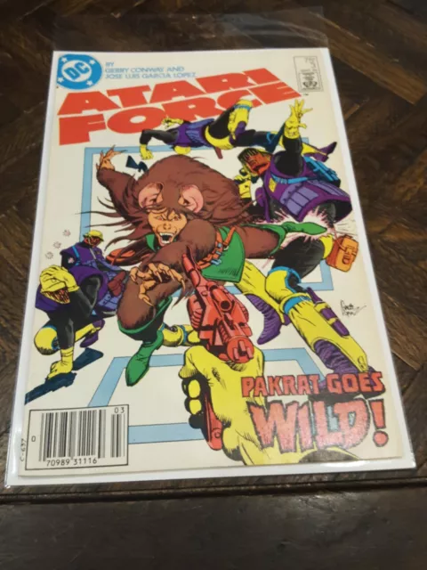 Atari Force #3 DC Comics 1984