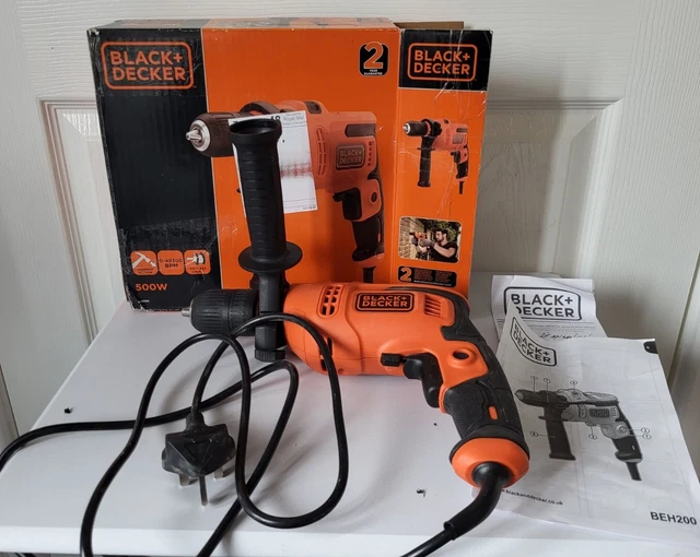 Image of Black & Decker BDCDD18N drill at eBay website