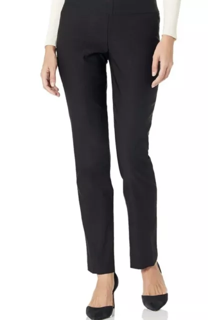 NIC+ZOE Women's Wonderstretch Pant Black 8