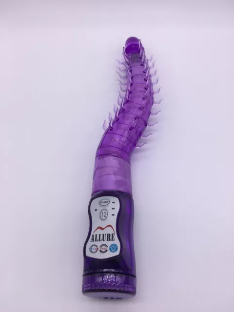 *** Centipede Long Bendy Dildo_Vibe Vibrating Anal_Toy Fast Shipping Adult  ***