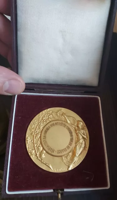 Médaille de la FEDERATION NATIONALE DES SOCIETES COLOMBOPHILES DE FRANCE / 2