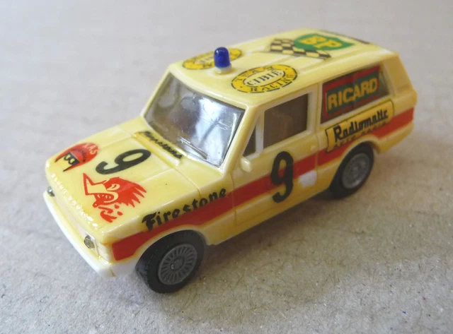 Maquette Range Rover Paris-Dakar 1981 - ESCI 1/24, Kit à Monter, Occasion