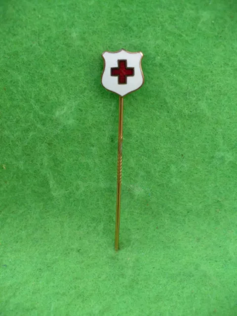 kleine Anstecknadel Deutsches Rotes Kreuz DRK emailliert