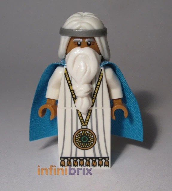LEGO VITRUVIUS MINIFIGURE from set 70813 The Lego Movie NEW tlm071