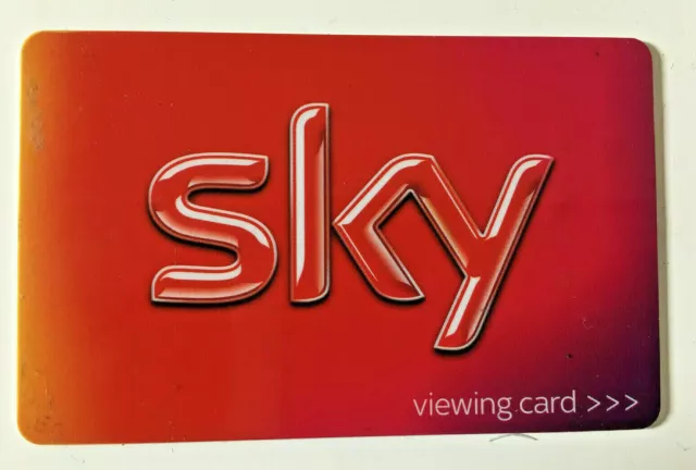 SKY TV VIEWING CARD only for Indian Hindi channels in Standard Definition.