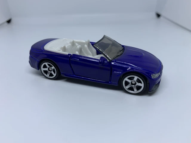 Matchbox - BMW M4 Cabriolet Blue - MINT LOOSE - Diecast - 1:64
