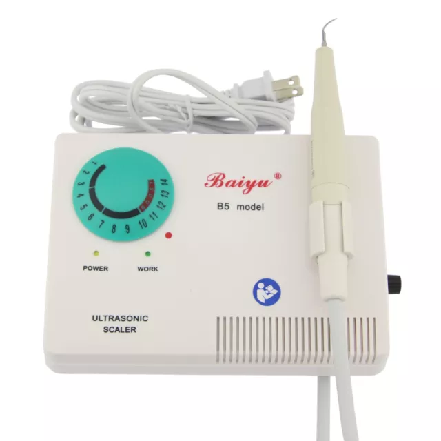 Baiyu Dental Piezo Ultrasonic Scaler Detachable Handpiece B5 110V 220V Fit EMS