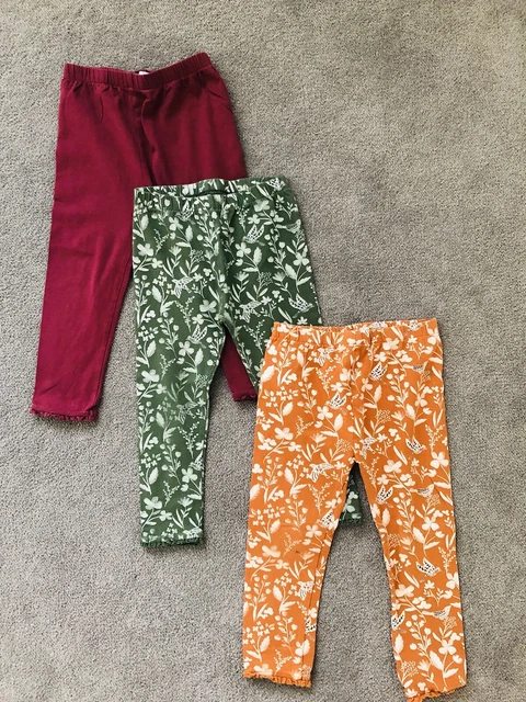 ❤️Enorme pacchetto di leggings per ragazze età 3-4 anni X17 paia❤️ 2