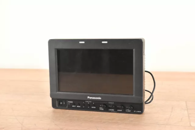 Panasonic BT-LH80WP 7.9" Multi-Format Color Display/Viewfinder