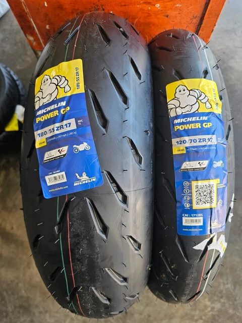 Pneu avant 120/70-17 58W Michelin Power Cup 2 120/70ZR17 - Pièce moto
