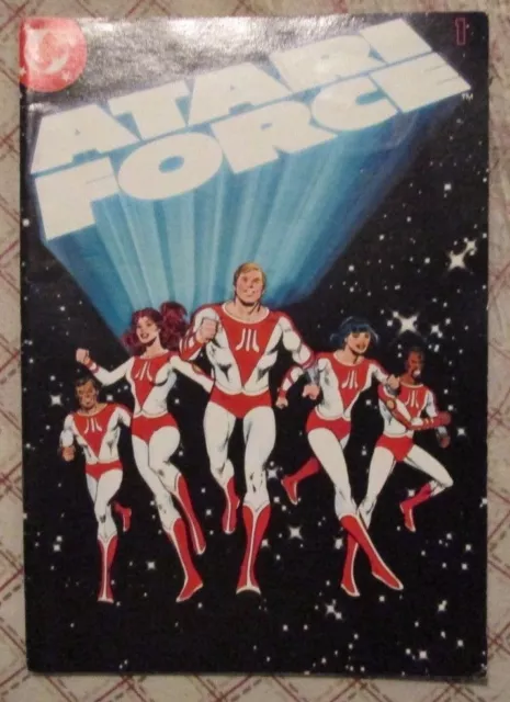 Atari Force DC Comics 1982 Vol. 1 No. 1