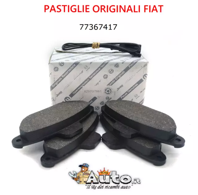 Pastiglie Freno Posteriori Originali Jeep Renegade 1.4 1.6 2.0 Multijet 77367417