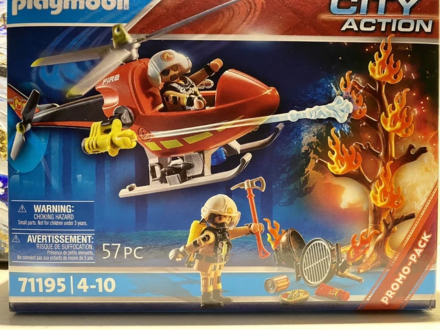 Lego Duplo City Action Fuoristrada Dei Vigili Del Fuoco 71194 Di