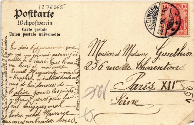 CPA Thionville Diedenhofen Karlshutte (1276365) 2