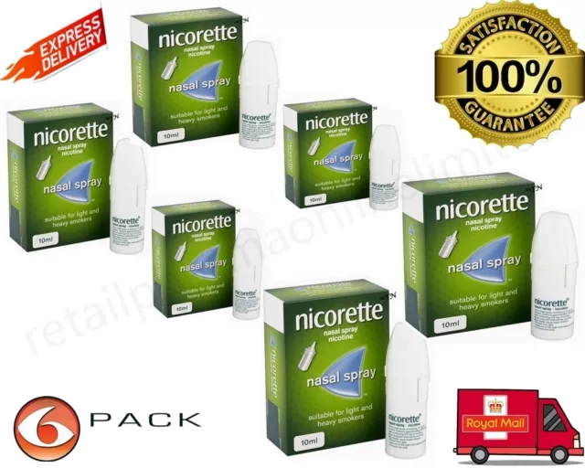 Nasal Spray 10ml - Pack 6  (Expiry April 2025)