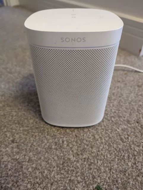 Sonos One Gen1 Wireless Smart Speaker - White, Good Condition