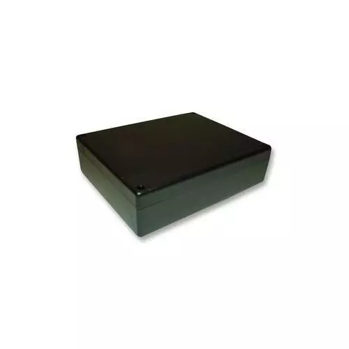 MULTICOMP AB910 - ADAPTABLE ABS BOX BLACK 240 x 190 x 65mm ELECTRICAL ENCLOSURE