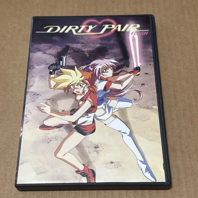 アニメ DIRTY PAIR FLASH DVD Amazon.com: Dirty Pair Flash - Random Angels (Vol. 3) [DVD