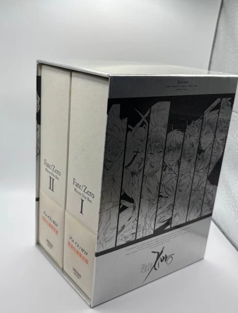 FATE / ZERO Blu-ray Box 1 Soundtrack Production Notes English sub
